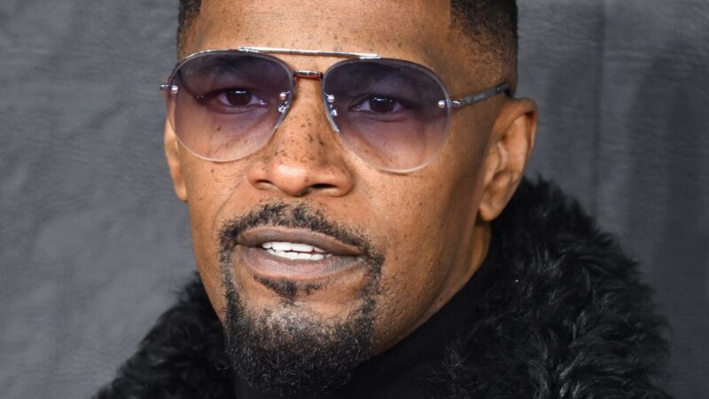 Jamie Foxx évoque son problème de santé dans un spécial Netflix