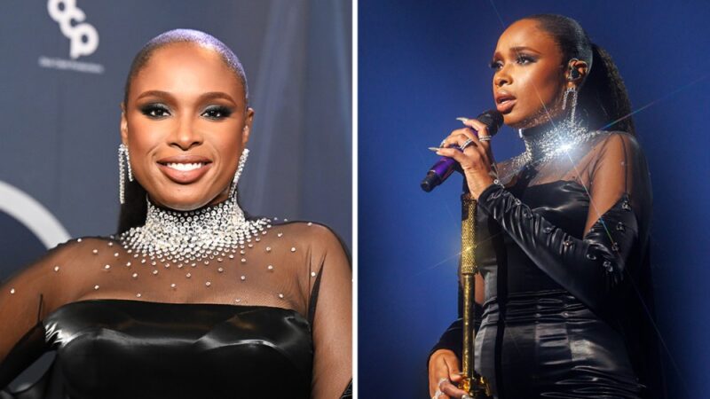 Jennifer Hudson fait sensation au AMA avec une robe en latex et une performance émotive