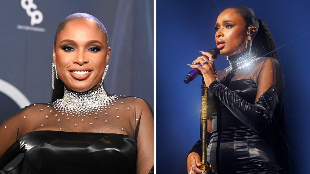Jennifer Hudson fait sensation au AMA avec une robe en latex et une performance émotive