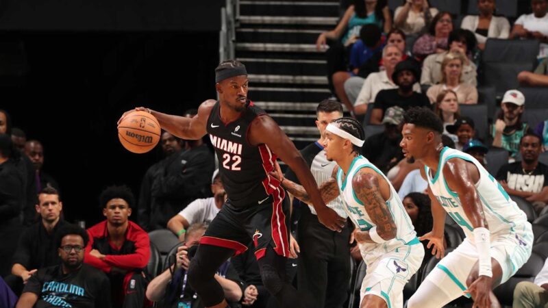 Jimmy Butler évoque la mort de son père pendant la saison NBA 2023-24