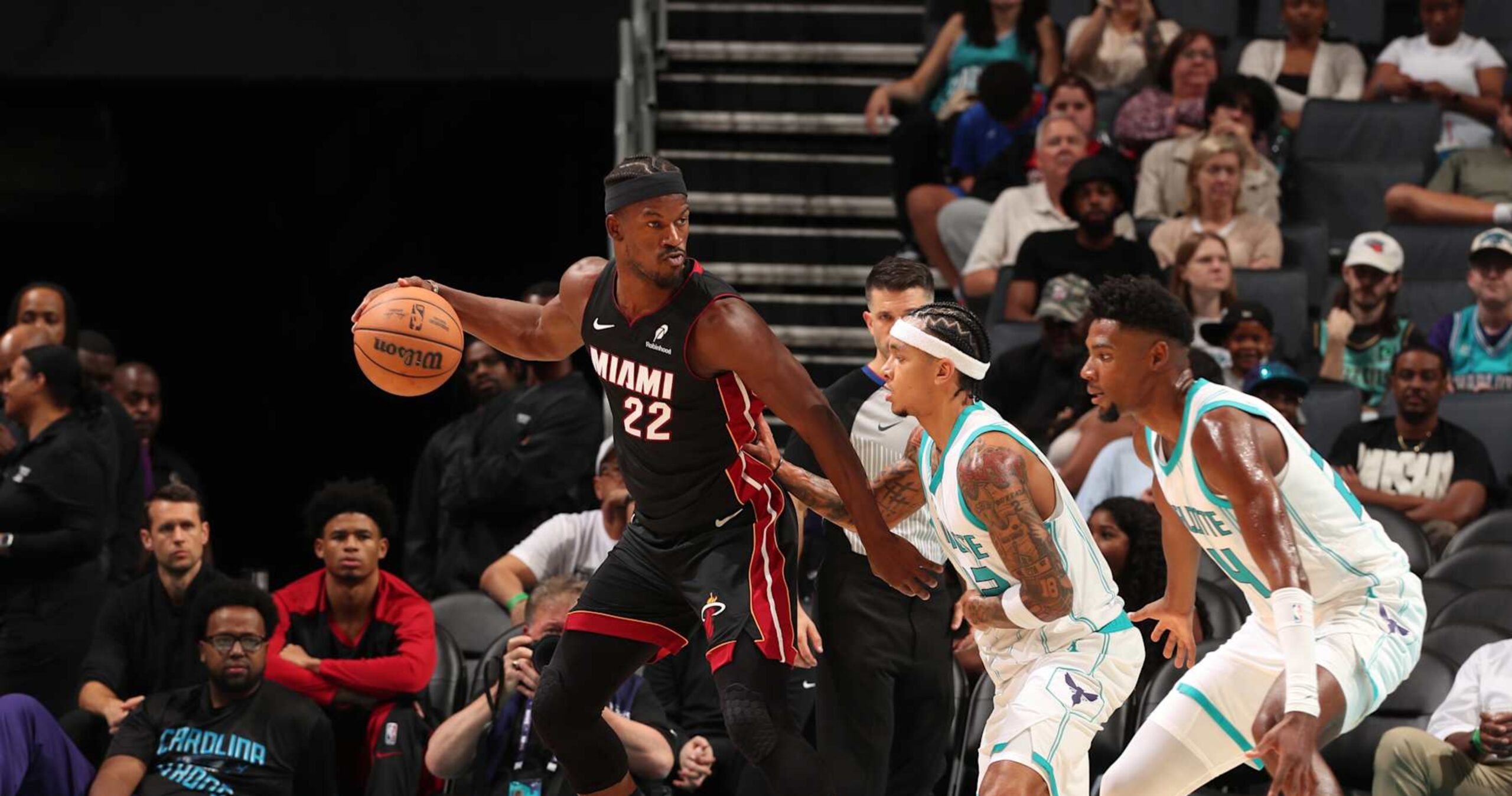 Jimmy Butler évoque la mort de son père pendant la saison NBA 2023-24