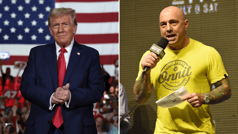 Joe Rogan interviewe Donald Trump pour son podcast cette semaine
