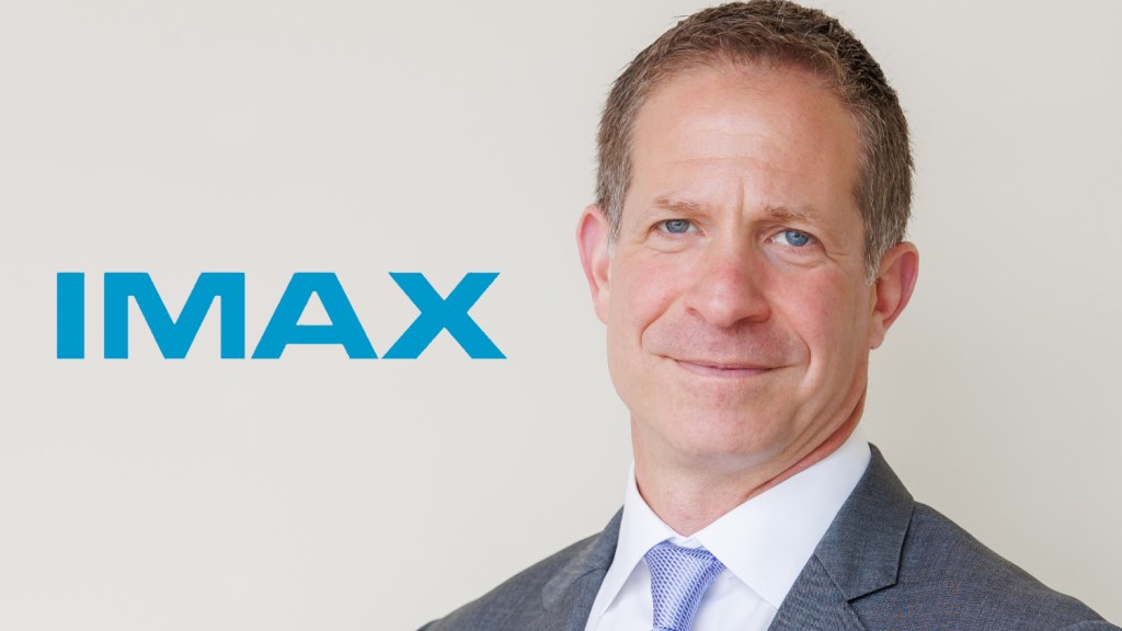 Jonathan Fischer nommé directeur du contenu chez Imax