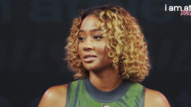 Kayla Nicole évoque les critiques après son passage sur le podcast d’Angel Reese