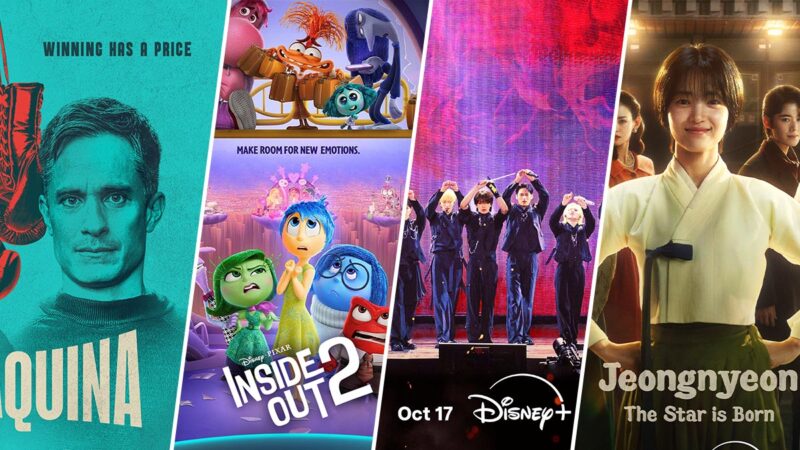 Les 4 incontournables à regarder sur Disney+ en octobre