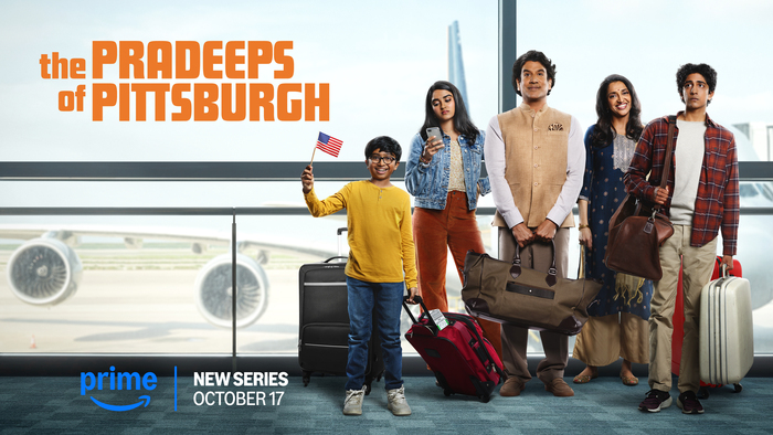 Les Pradeeps en voyage à Pittsburgh dans une nouvelle série Prime Video