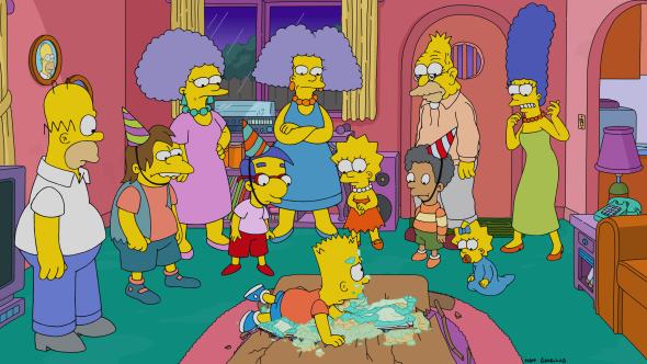 Les Simpson : audiences de la saison 36 et votes des téléspectateurs