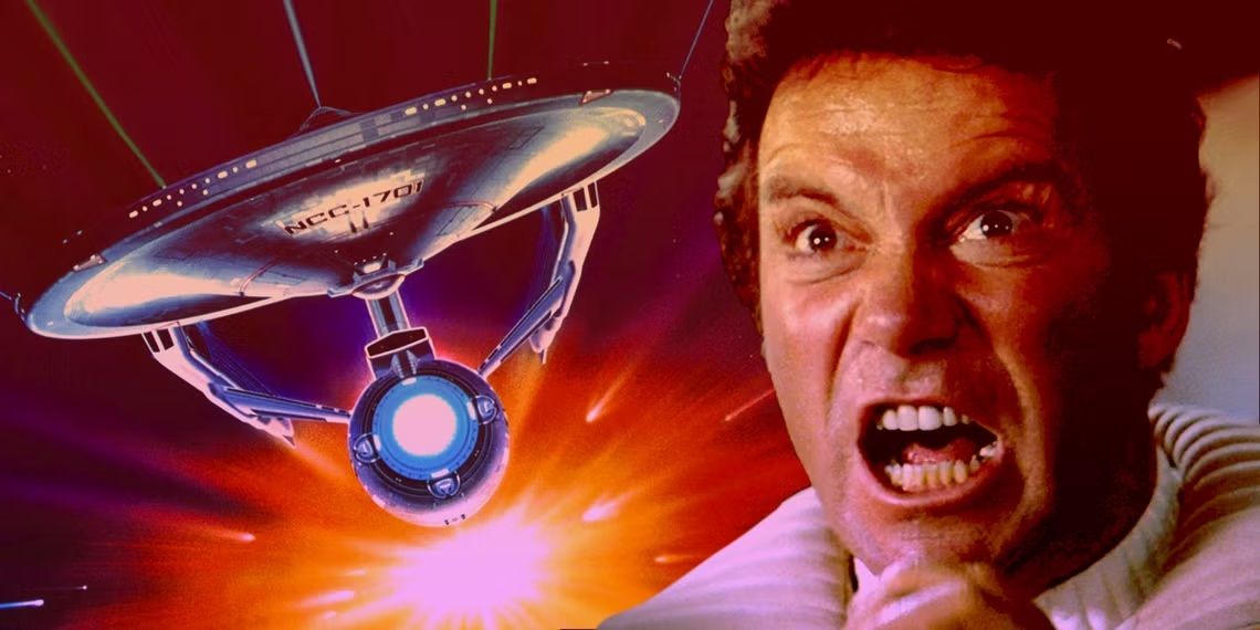 Les dix films classiques de Star Trek quittent à nouveau Paramount+