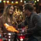 Camilla Luddington and Chris Carmack on 