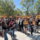 Animation Guild Workers 'March on the Boss' and Deliver Petition to Netflix Execs Demanding a Fair Deal