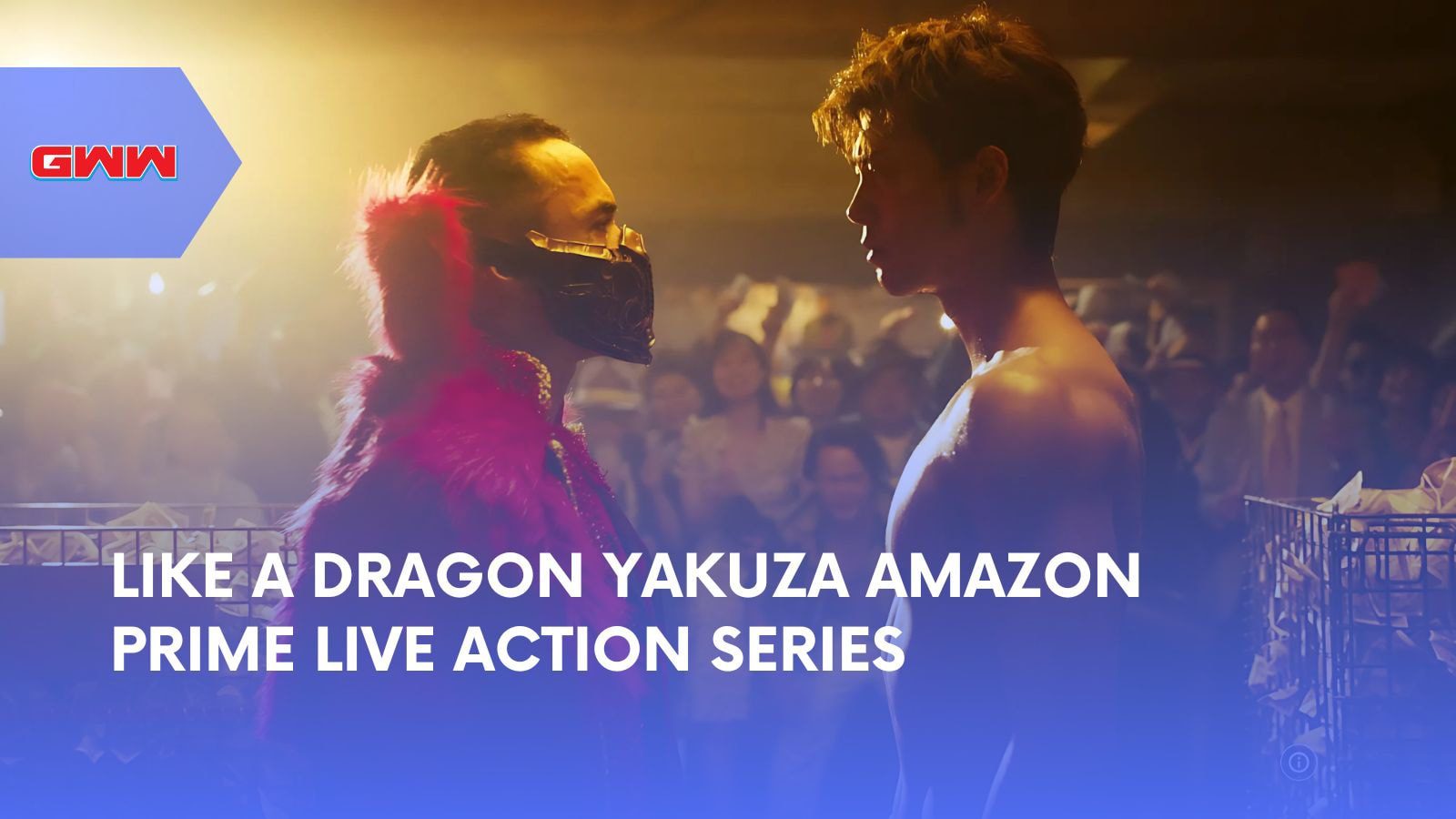 Like a Dragon : une série en live action sur Amazon Prime