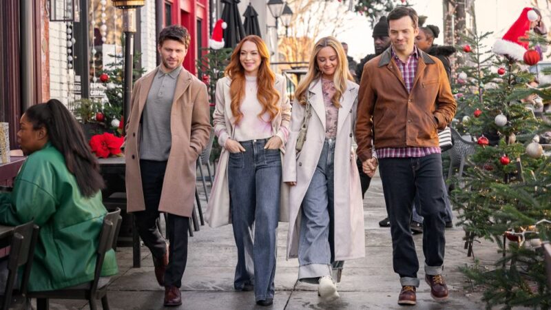 Lindsay Lohan revient avec une comédie romantique de Noël intitulée ‘Our Little Secret’