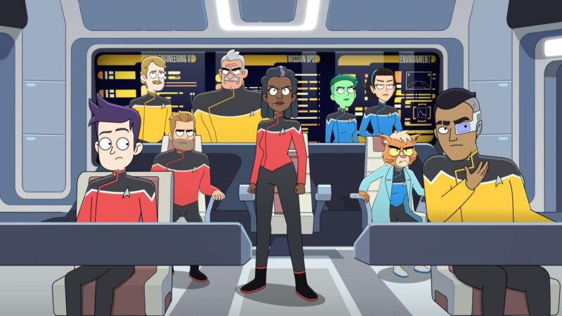 Lower Decks : vers la mission finale
