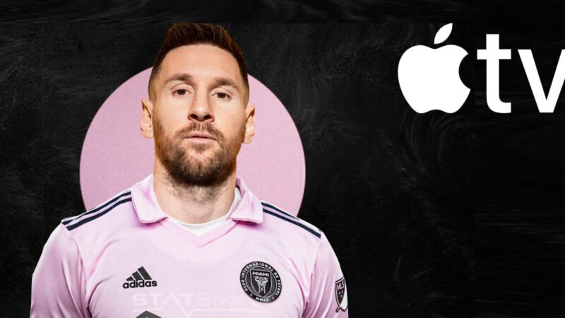 Messi en playoff : diffusion gratuite sur Apple TV et écran géant à Times Square