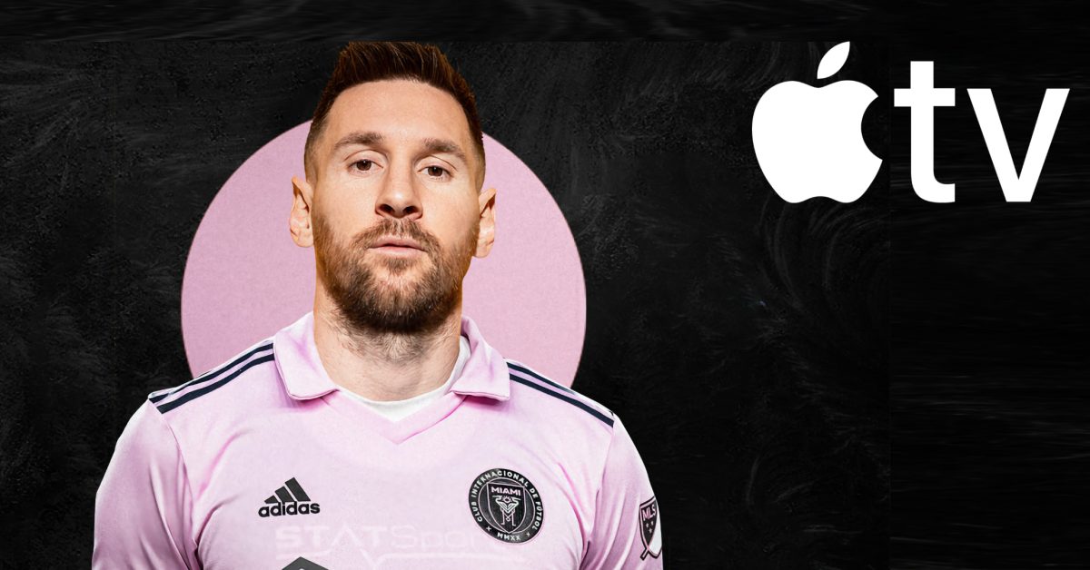 Messi en playoff : diffusion gratuite sur Apple TV et écran géant à Times Square