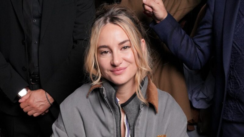 Miu Miu : un défilé sous le signe du sucré et du salé avec de nombreuses stars