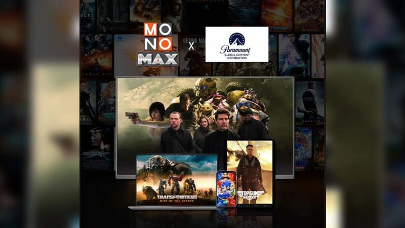 Monomax s’associe à Paramount pour des contenus premium en Thaïlande