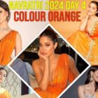 Navratri 2024 Day 4 Colour Orange: Chic Celebrity-Inspired Outfits to Elevate Your Style | Photos