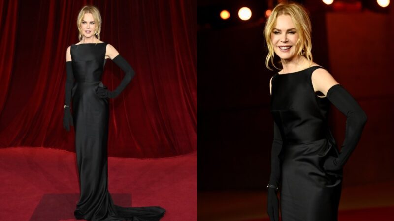 Nicole Kidman éblouit au gala du musée des Oscars 2024 à Los Angeles