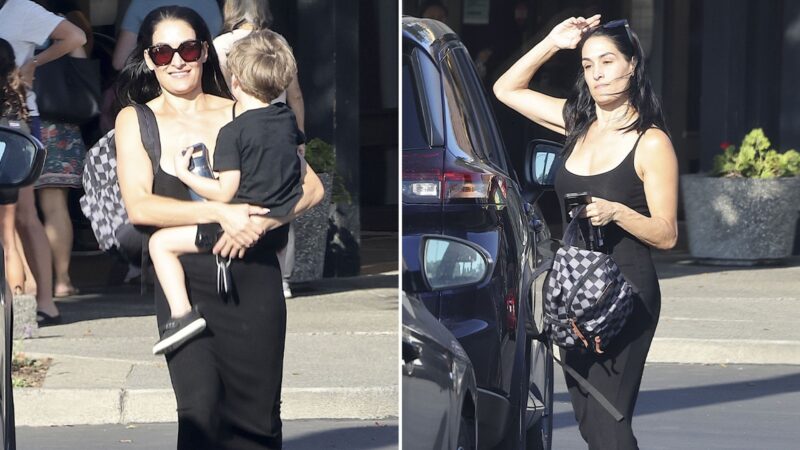 Nikki Bella dépose une ordonnance de protection contre Artem Chigvintsev après des violences domestiques