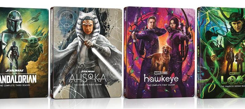 Nouvelle collection Disney+ en 4K Ultra HD Blu-ray en décembre