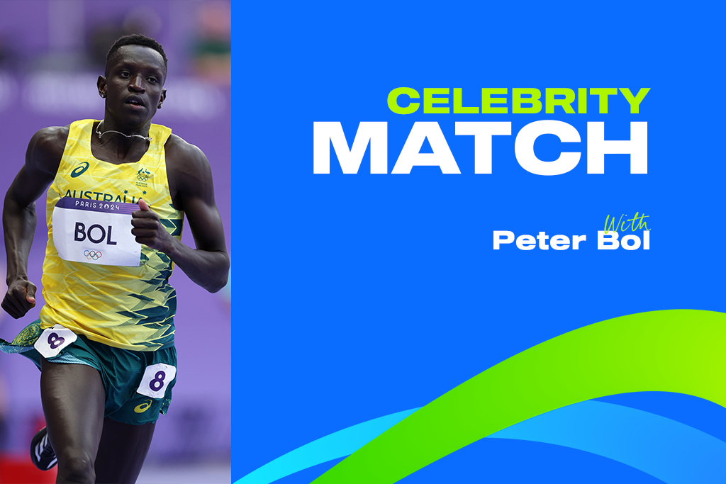 Peter Bol, athlète olympique, partage sa passion pour le tennis à l’Australian Open[embed]https://www.youtube.com/watch?v=V03k5gDwOoA[/embed]