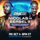 Prime Video Presents ONE Fight Night 25: Nicolas vs. Eersel