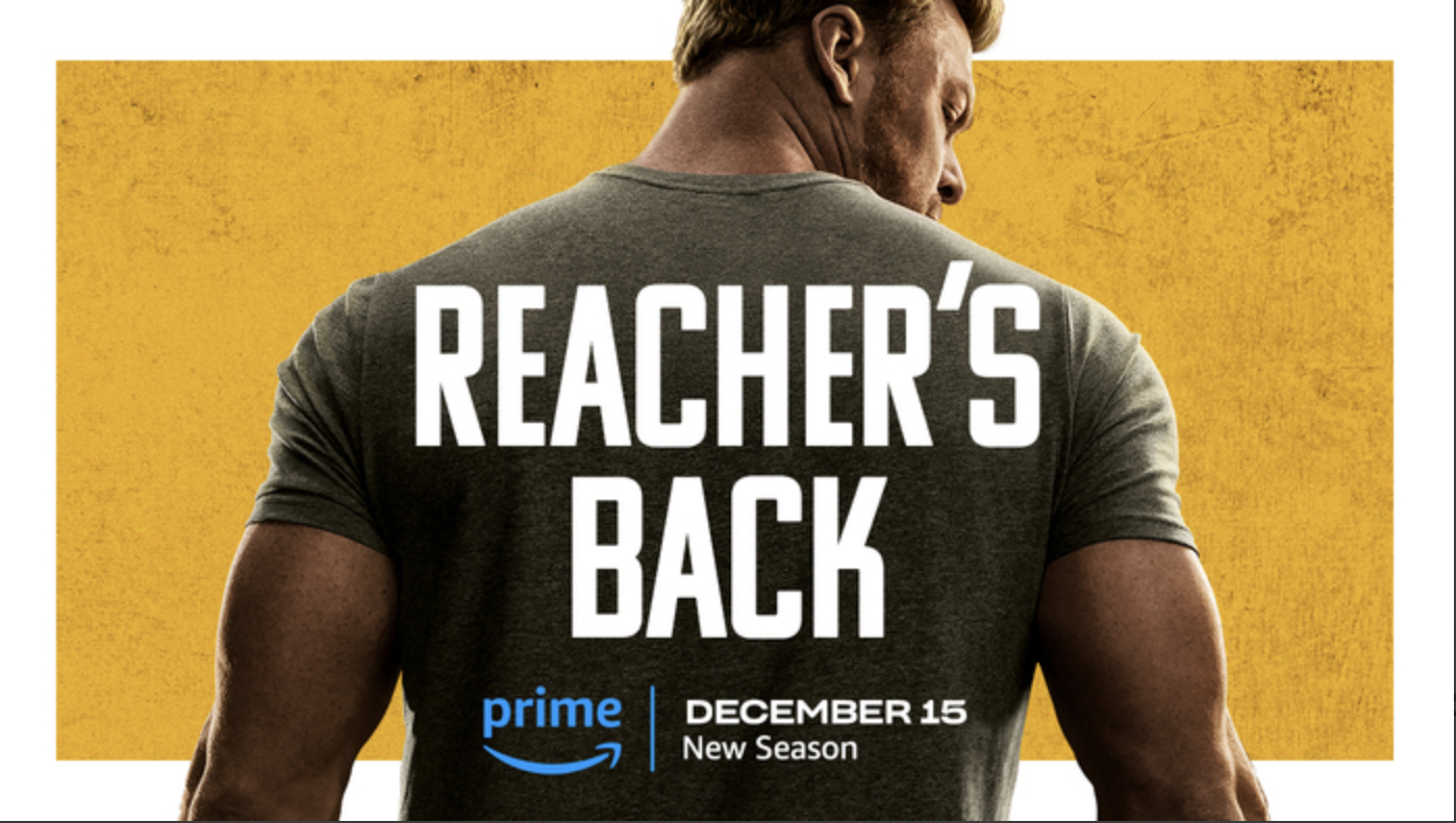 Prime Video commande une quatrième saison de Reacher et annonce un spinoff