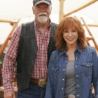 Rex Linn and Reba McEntire in Big Sky