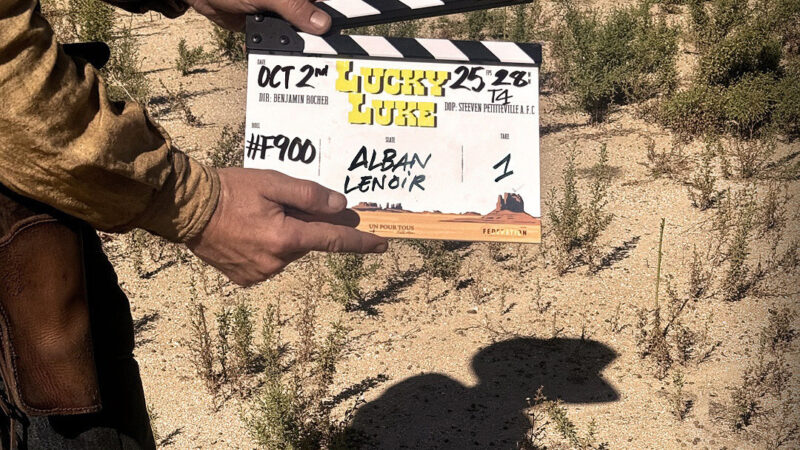 Retour de Lucky Luke en série live-action avec Alban Lenoir sur Disney+ en 2025