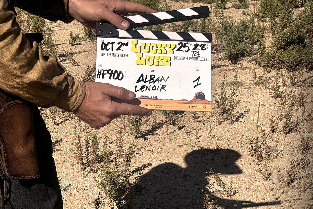 Retour de Lucky Luke en série live-action avec Alban Lenoir sur Disney+ en 2025