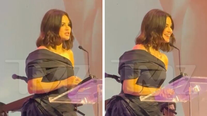 Selena Gomez fait une gaffe lors d’un discours caritatif à Los Angeles