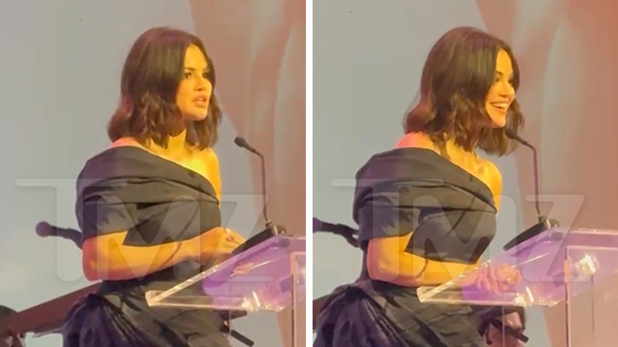 Selena Gomez fait une gaffe lors d’un discours caritatif à Los Angeles