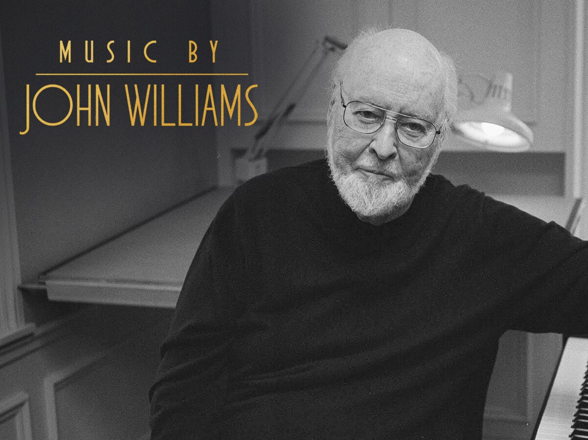 Sortie du premier trailer du documentaire sur John Williams disponible sur Disney+