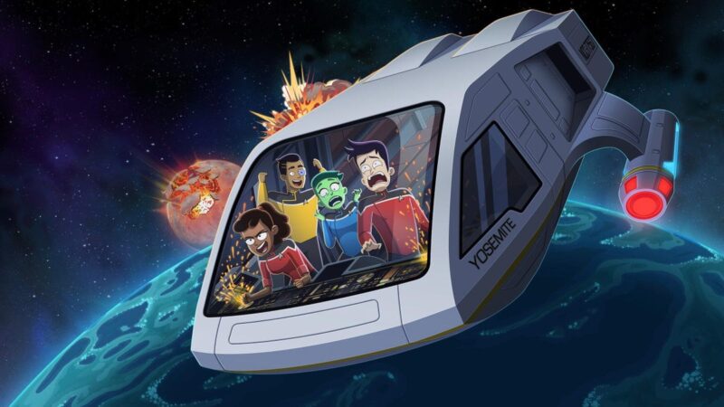 Star Trek: Lower Decks saison 5 : date de sortie et options de visionnage sans câble