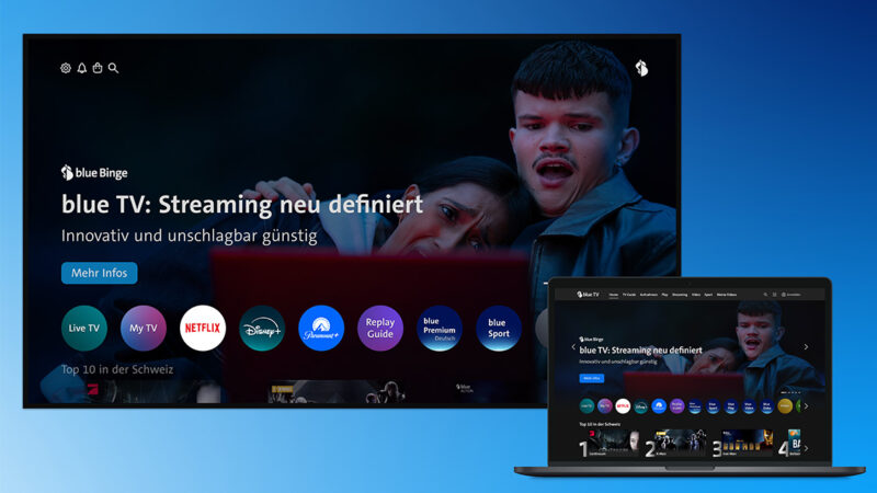 Swisscom lance un forfait incluant Netflix et Disney+