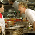 Contestants Tek, Chef Gordon Ramsay, 