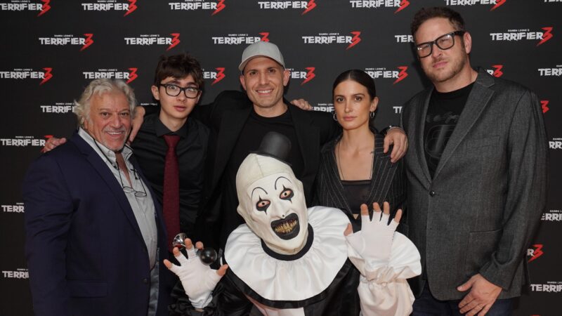 Terrifier 3 : des spectateurs quittent la première à cause d’une scène d’ouverture choquante