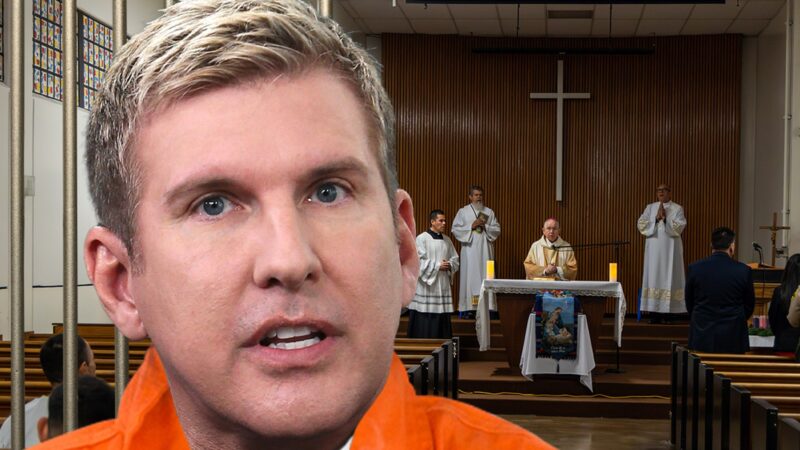 Todd Chrisley licencié de son poste à la chapelle de la prison pour des échanges avec des détenus