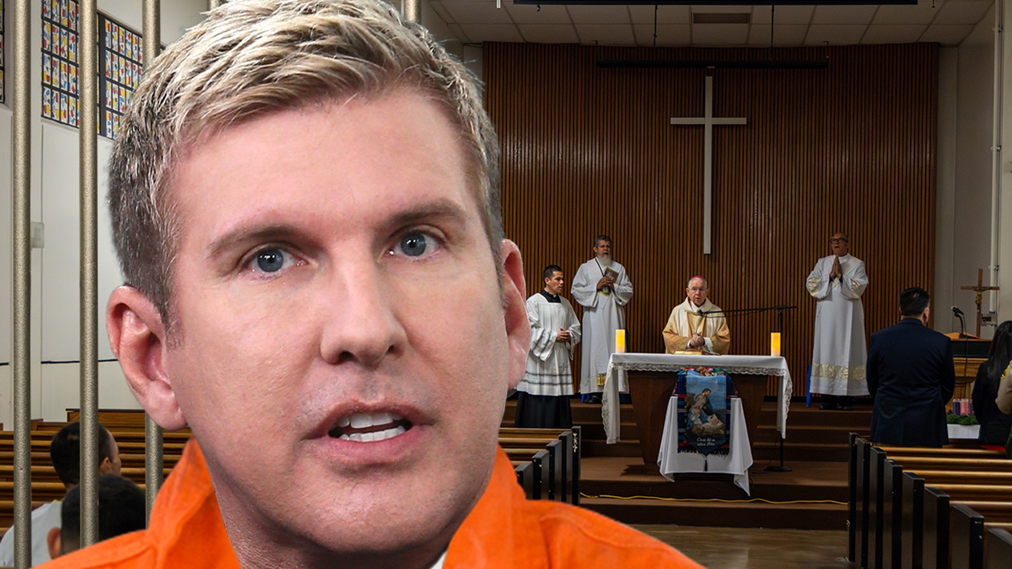 Todd Chrisley licencié de son poste à la chapelle de la prison pour des échanges avec des détenus