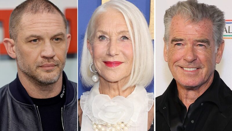 Tom Hardy, Helen Mirren et Pierce Brosnan envisagent une série de Guy Ritchie