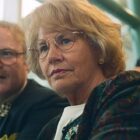 Rivals fans have been left open-mouthed after spotting Denise Osbourne, 66, describing her as 'unrecognisable' in the racy Disney+ series