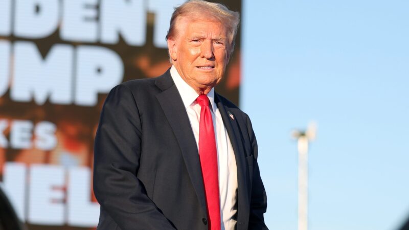 Un homme arrêté avec une arme lors d’un rallye de Donald Trump en Californie