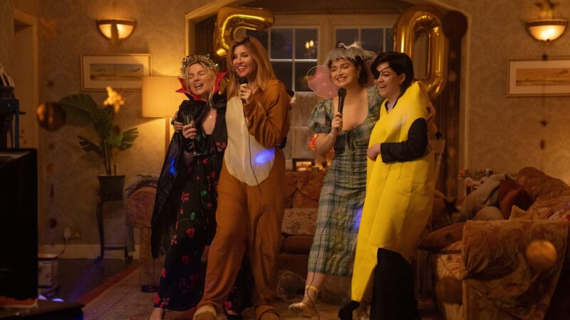 Une sœur Garvey se marie dans les premières images de la saison 2 de Bad Sisters