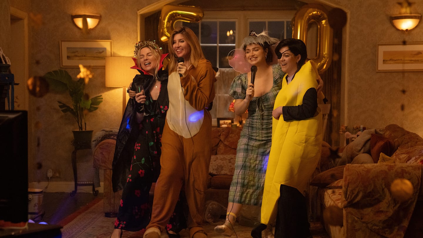 Une sœur Garvey se marie dans les premières images de la saison 2 de Bad Sisters