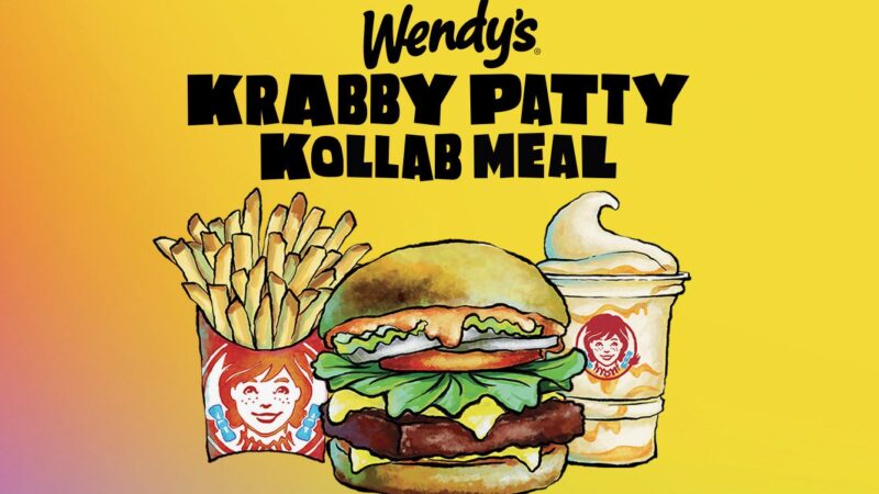 Wendy’s lance le Krabby Patty à l’occasion des 25 ans de SpongeBob SquarePants
