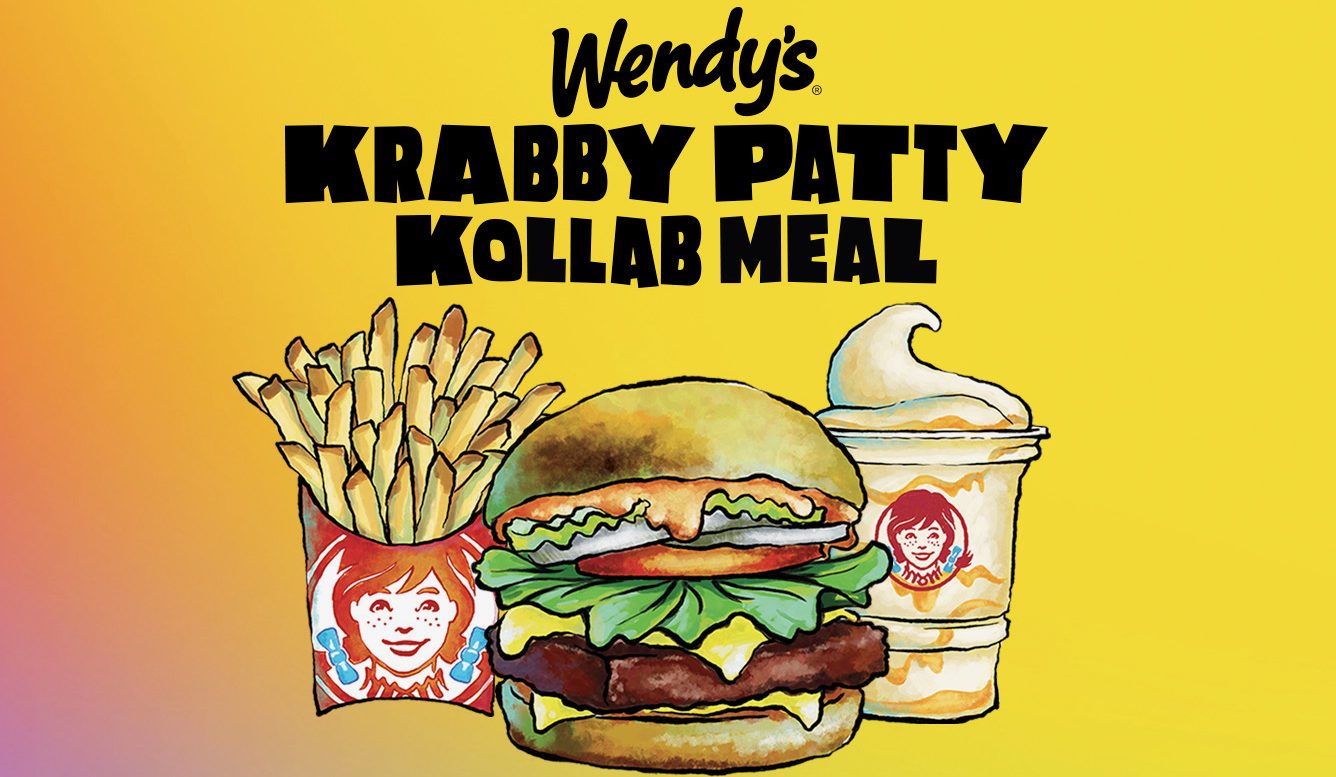 Wendy’s lance le Krabby Patty à l’occasion des 25 ans de SpongeBob SquarePants