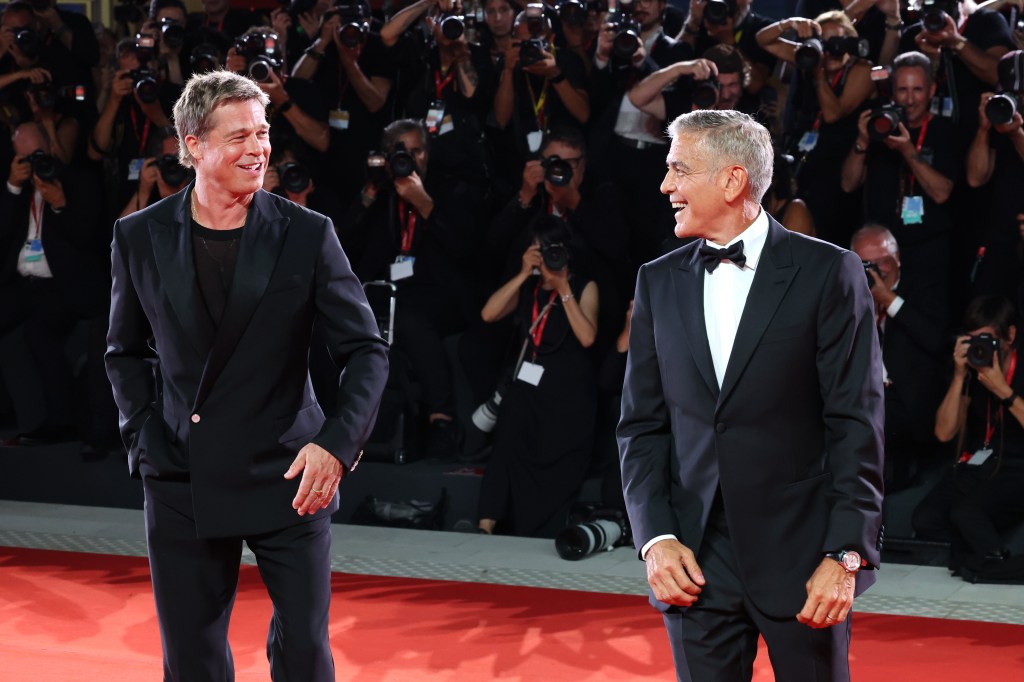 Wolfs : le film le plus regardé d’Apple TV+ avec George Clooney et Brad Pitt