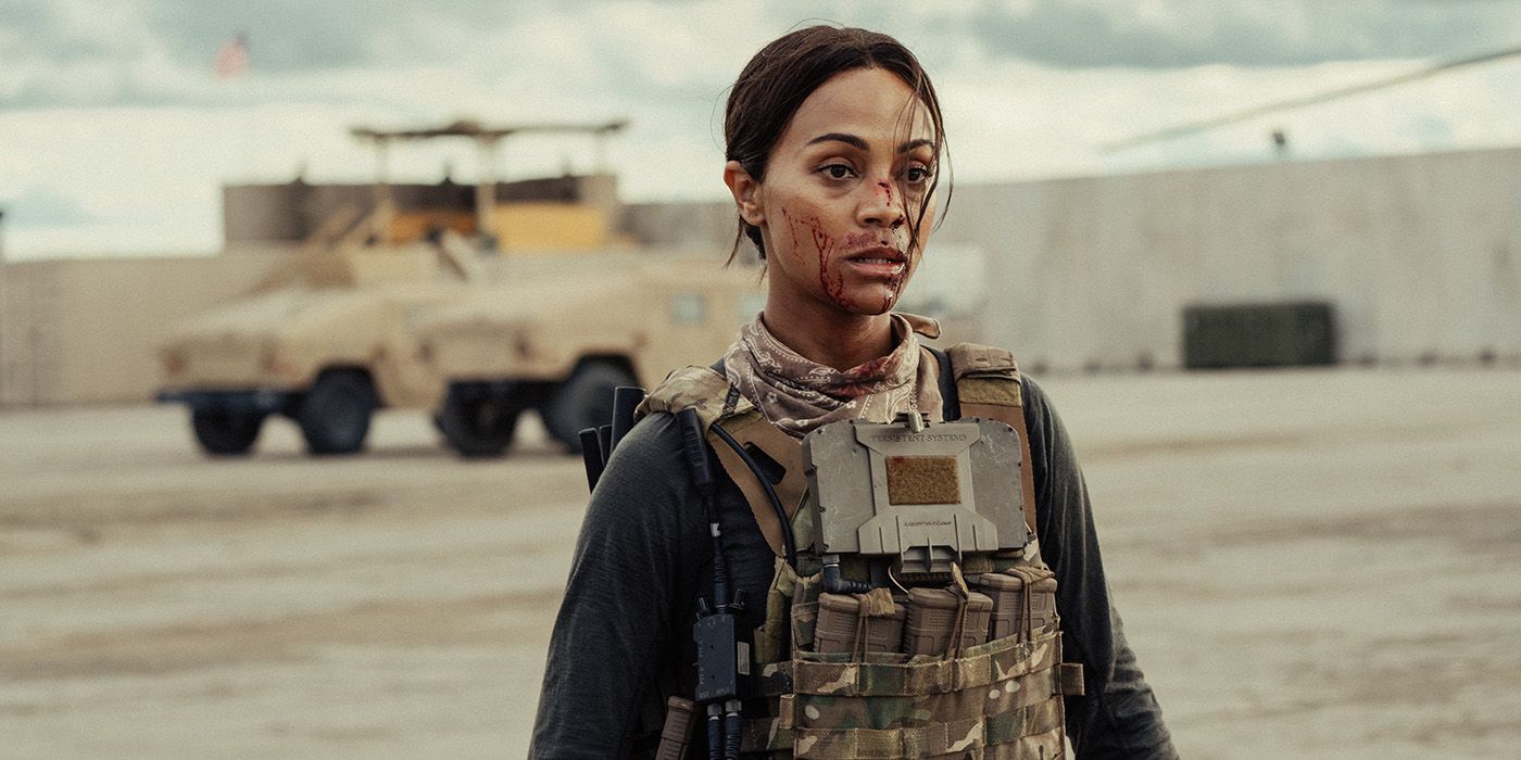 Zoe Saldana à l’honneur dans le teaser de la saison 2 de ‘Lioness’