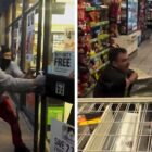 7-Eleven Clerk Fights Back Against Mob in Video of Takeover Robbery